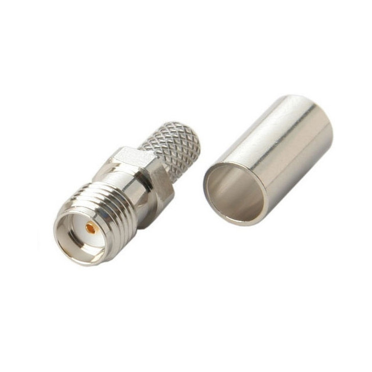 SMA FEMALE CRIMP RG58