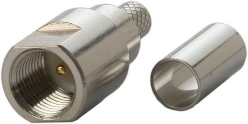 FME MALE CRIMP RG58