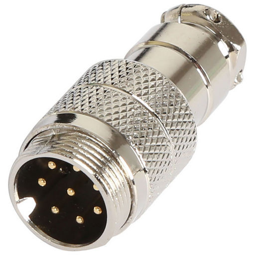 CB MICROPHONE INLINE SOCKETS NC518