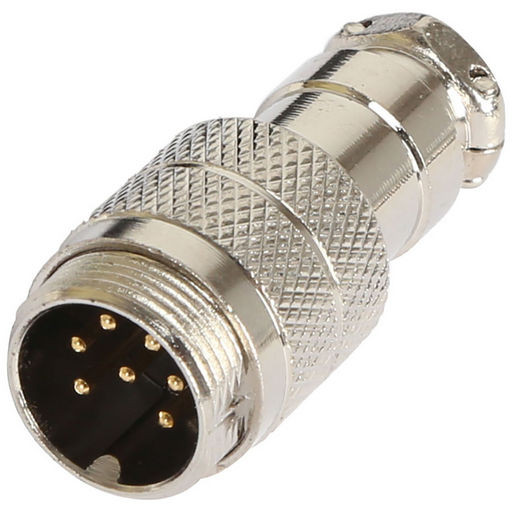 CB MICROPHONE INLINE SOCKETS NC518