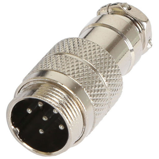CB MICROPHONE INLINE SOCKETS NC518