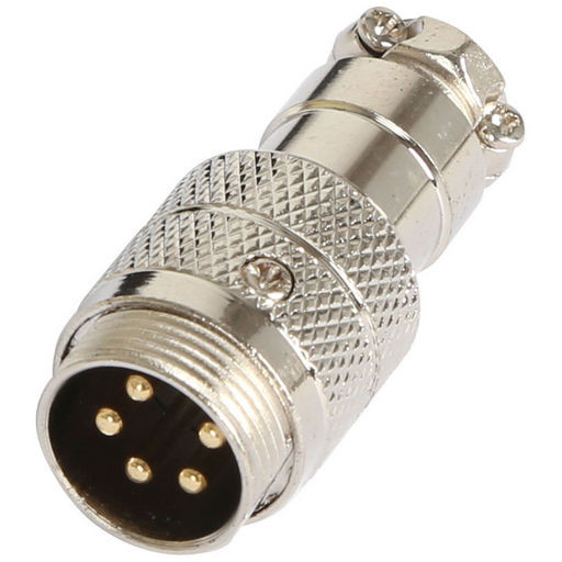 CB MICROPHONE INLINE SOCKETS NC518