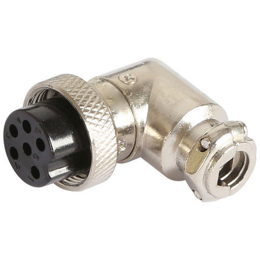 CB MICROPHONE PLUGS RIGHT ANGLE NC516