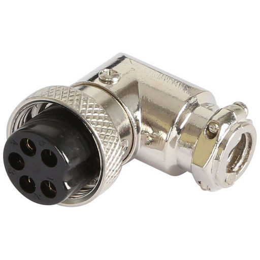 CB MICROPHONE PLUGS RIGHT ANGLE NC516