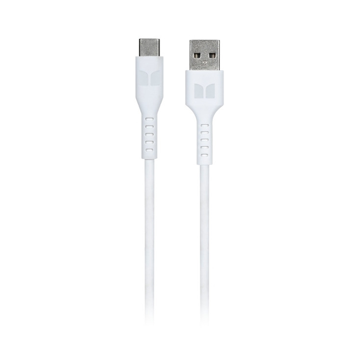 TPE 2M USB-C to USB-A - White