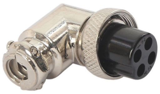 CB MICROPHONE PLUGS RIGHT ANGLE NC516