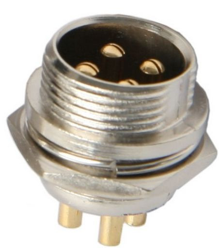 CB MICROPHONE PANEL SOCKETS NC515