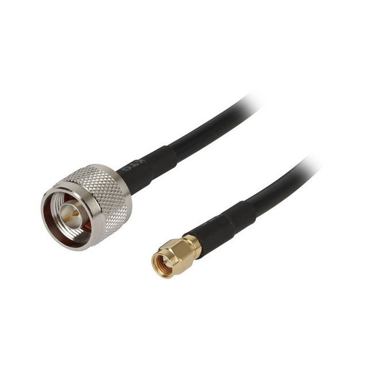 N Male to SMA Male Lmr240 Cable 20M
