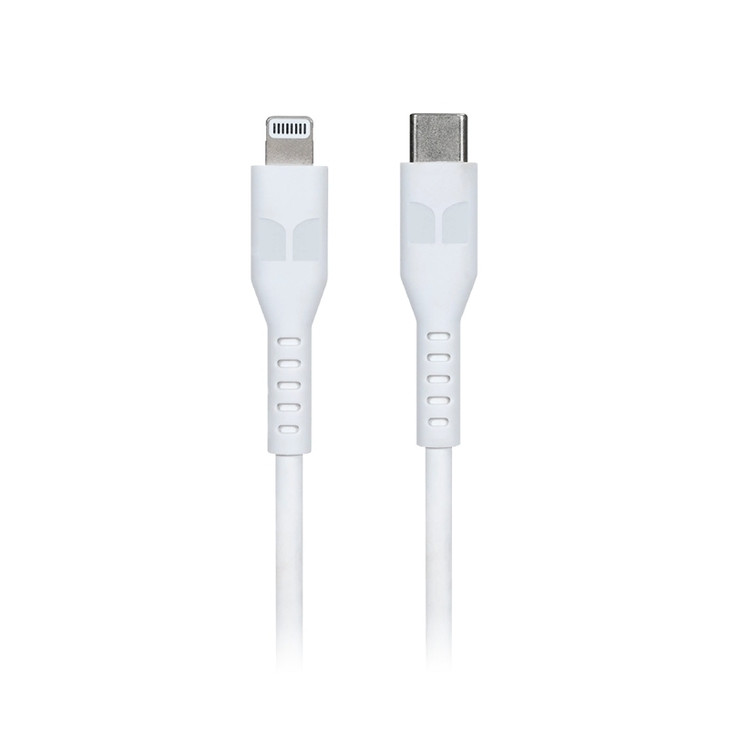 TPE 2M Lightning to USB-C - White