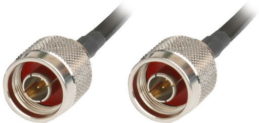 “N” MALE TO “N” MALE LEADS