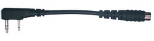 “H” EARPIECE & MICROPHONE PTT