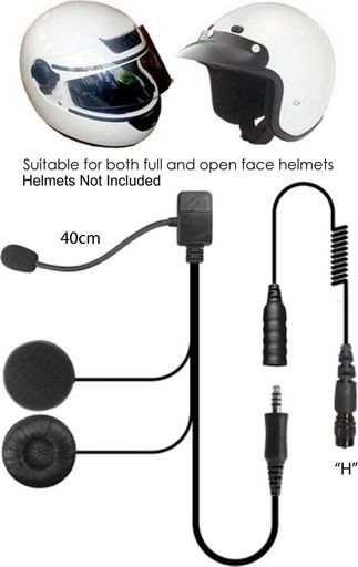 “H” HELMET KIT