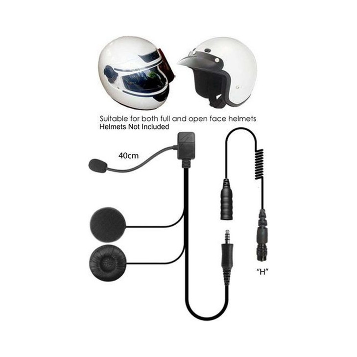 “H” HELMET KIT