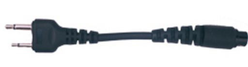 “H” PLUG - BENELEC COMMUNICATIONS MICROPHONE ACCESSORIES SYSTEM