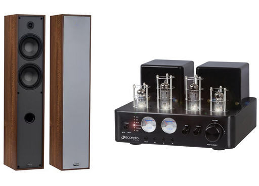 90W TUBE AMP & 3 WAY TOWER SPEAKER BUNDLE
