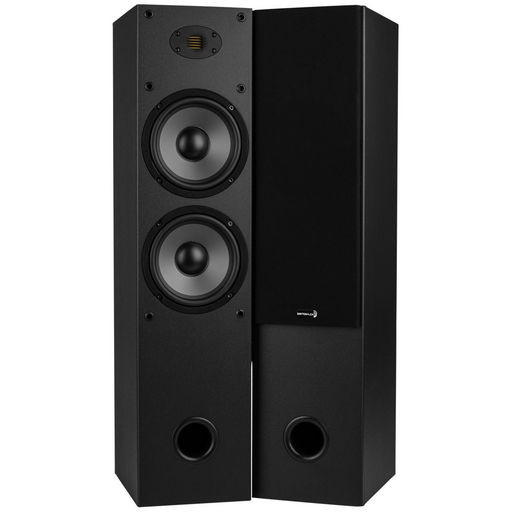 140W WIRELESS BT AMPLIFIER & 2 WAY AMT TOWER SPEAKER BUNDLE