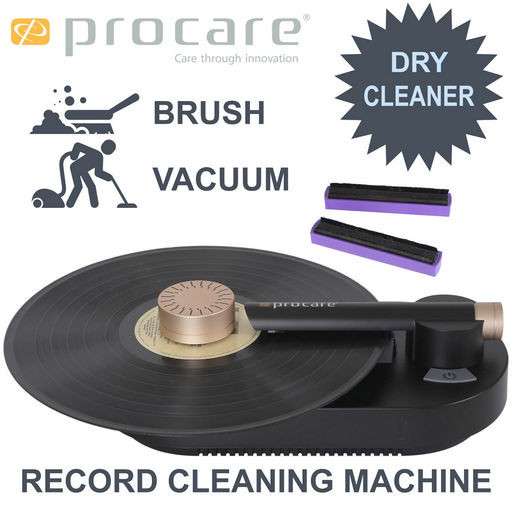 VINYL RECORD AUTOMATED VACUUM CLEANER
