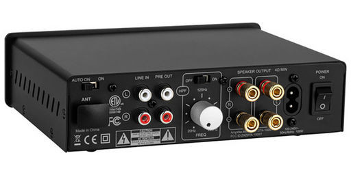 100W AMPLIFIER STEREO DESKTOP WIRELESS BT