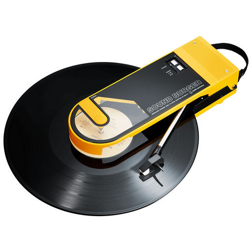 TURNTABLE PORTABLE BLUETOOTH - SOUND BURGER