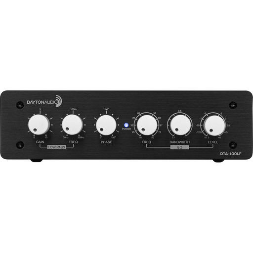 SUB-WOOFER AMPLIFIER 100W - DAYTON