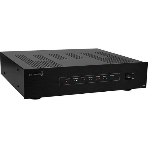 8-ZONE DISTRIBUTED AUDIO 8X8 MATRIX AMPLIFIER - DAYTON
