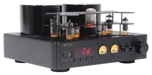 160W TUBE HYBRID AMPLIFIER BT - ACCENTO DYNAMICA
