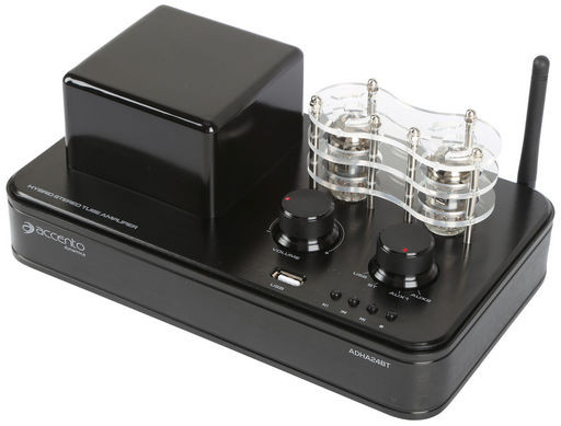 24W TUBE HYBRID AMPLIFIER BT - ACCENTO DYNAMICA