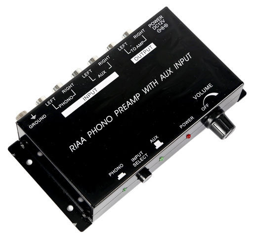 PHONO MM RIAA PREAMPLIFIER