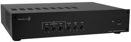 SUBWOOFER AMPLIFIER 1000W - DAYTON