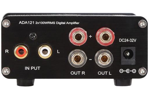 120W MINI AMPLIFIER - ACCENTO DYNAMICA