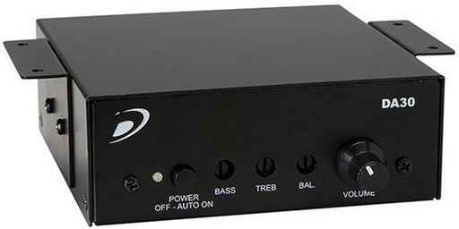 ZONE AMPLIFIER DIGITAL INTEGRATED - DAYTON