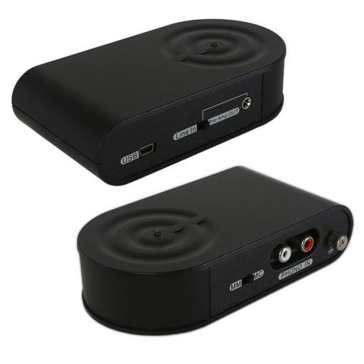 PHONO MM/MC PREAMP & LINE-LEVEL TO USB