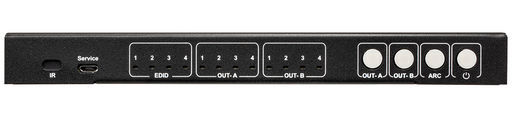 4X2 HDMI MATRIX SWITCHER 4K + AUDIO EXTRACTION - PRO2