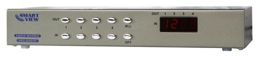 VGA MATRIX WITH AUDIO - SMART VIEW