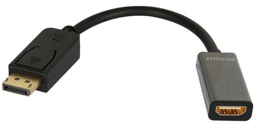 DISPLAY PORT TO HDMI SOCKET ADAPTOR