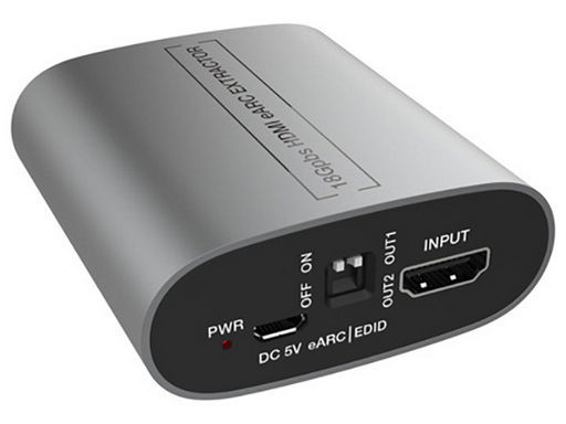 HDMI eARC AUDIO EXTRACTOR 4K 18Gbps