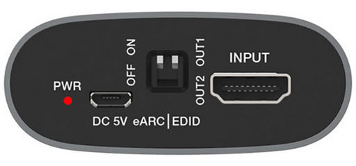 HDMI eARC AUDIO EXTRACTOR 4K 18Gbps