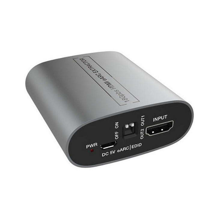 HDMI eARC AUDIO EXTRACTOR 4K 18Gbps