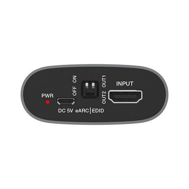HDMI eARC AUDIO EXTRACTOR 4K 18Gbps