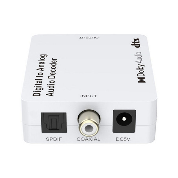 DIGITAL TO ANALOGUE CONVERTER AUDIO 24 BIT 192KHZ