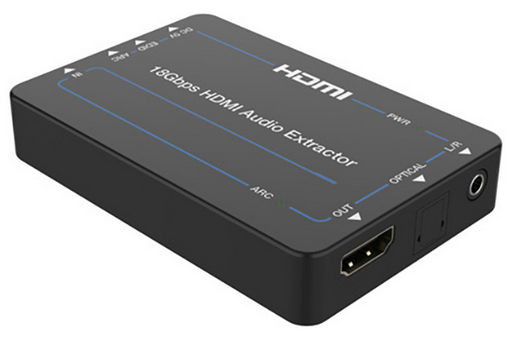 HDMI ARC AUDIO EXTRACTOR 4K 18Gbps