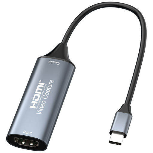 HDMI TO USB-C VIDEO CAPTURE ADAPTOR