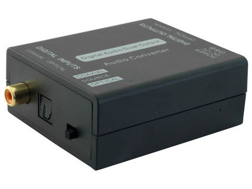DUAL DIGITAL AUDIO CONVERTER