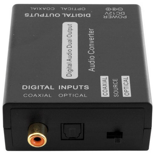 DUAL DIGITAL AUDIO CONVERTER