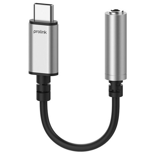 USB-C TO 3.5MM QUAD AUDIO ADAPTOR HI-RES