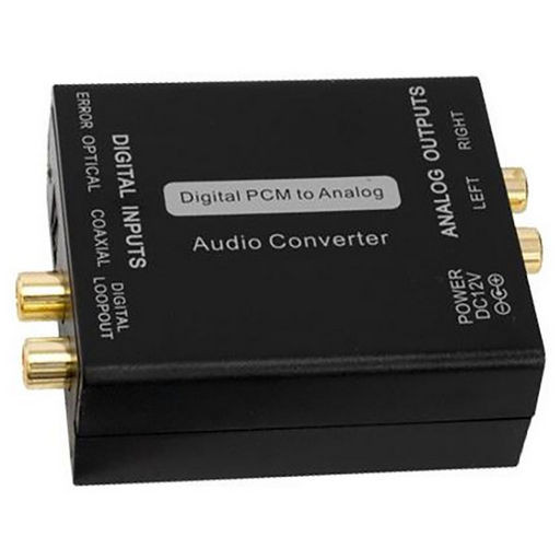DIGITAL TO ANALOGUE CONVERTER - PRO2
