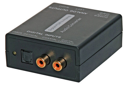 DIGITAL TO ANALOGUE CONVERTER - PRO2