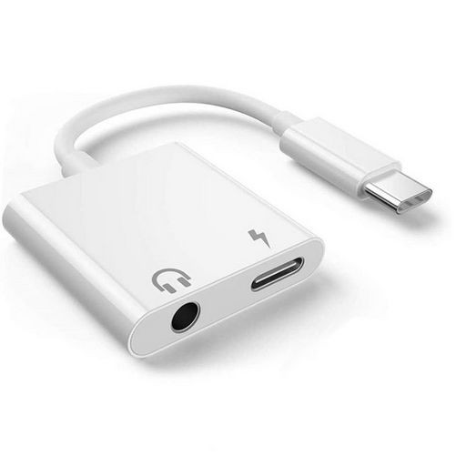 USB-C TO 3.5MM AUDIO & USB-C ADAPTOR