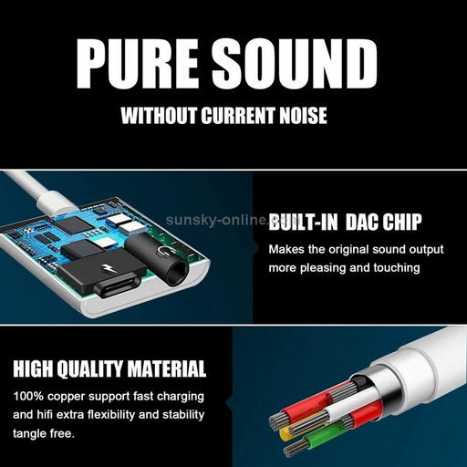 USB-C TO 3.5MM AUDIO & USB-C ADAPTOR