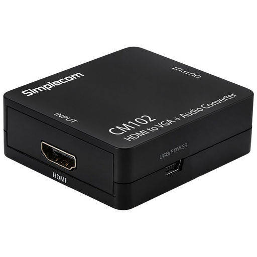 HDMI TO VGA & AUDIO CONVERTER